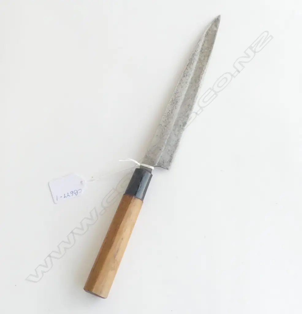 MID CENTURY JAPANESE CHEF'S KNIFE (sharp!) Image 1++