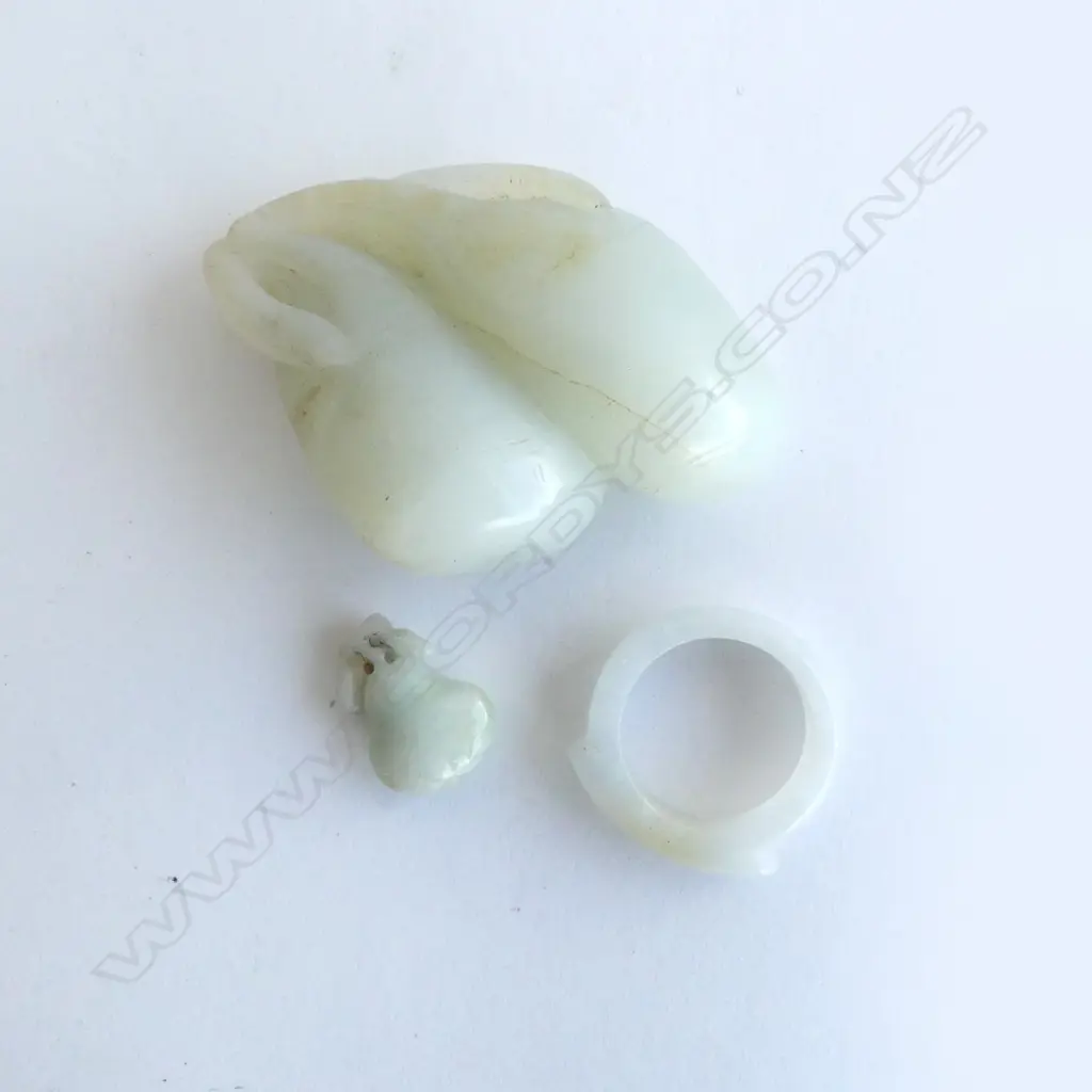 ASST. ORIENTAL STONE CARVINGS  Image 1++