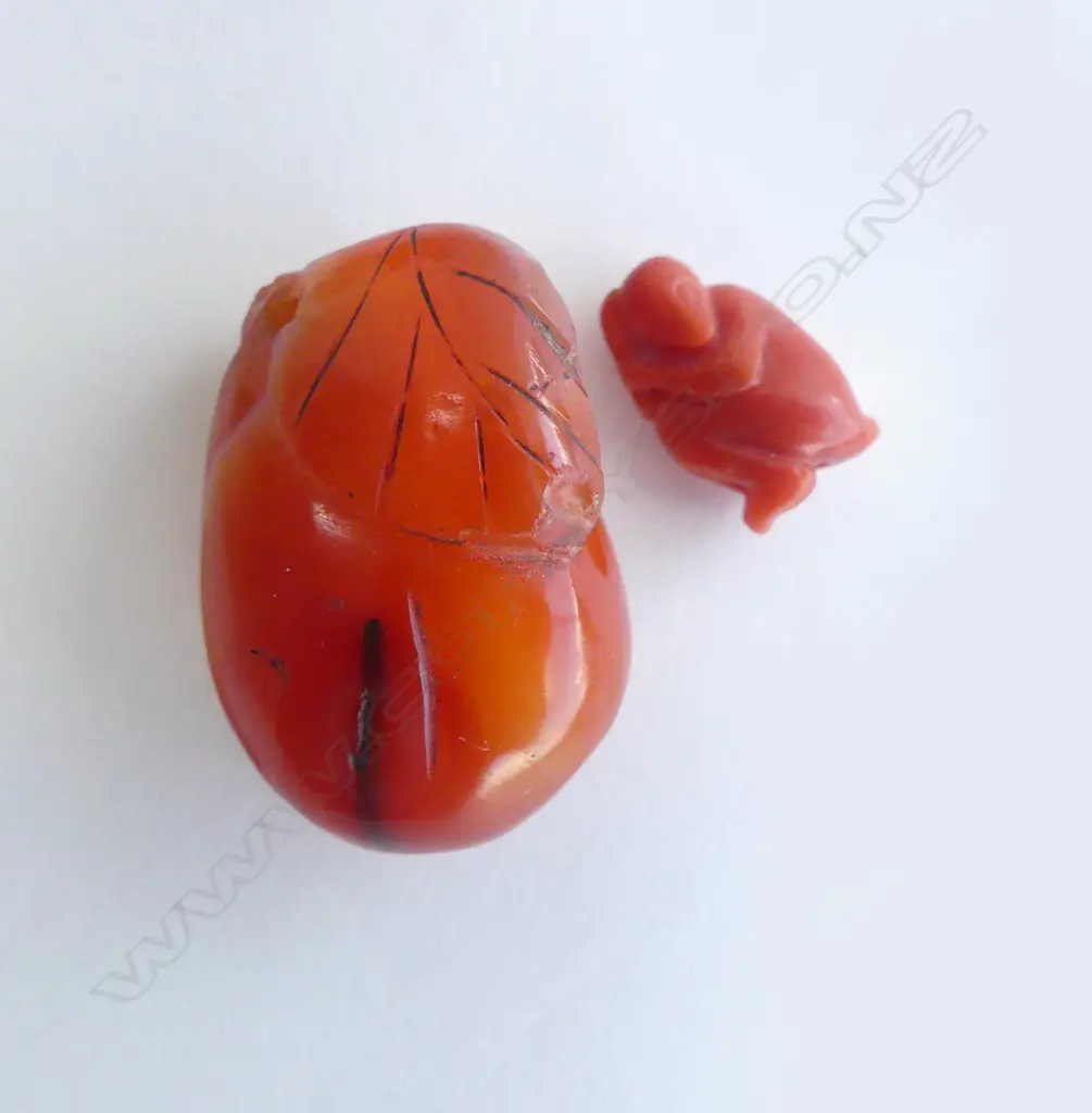 ASST. ORIENTAL STONE CARVINGS  Image 1++