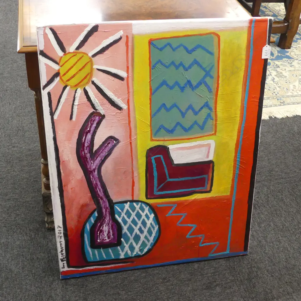 4 LEE FELTHAM ARTWORKS largest 800x595mm... Image 1++