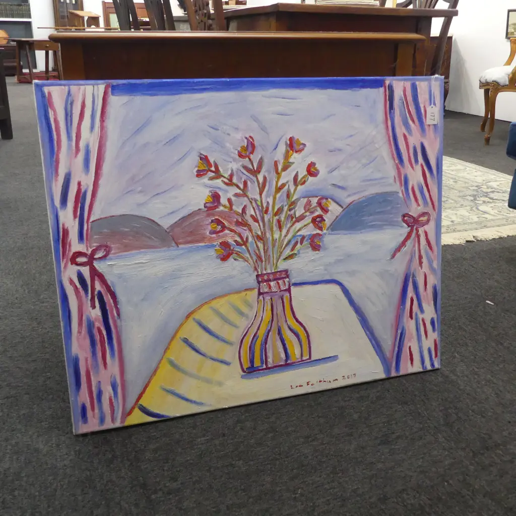4 LEE FELTHAM ARTWORKS largest 800x595mm... Image 1++
