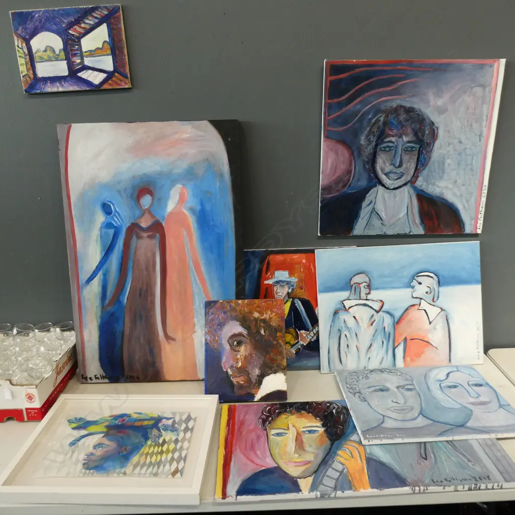 ASST. LEE FELTHAM ARTWORKS... Image 1++