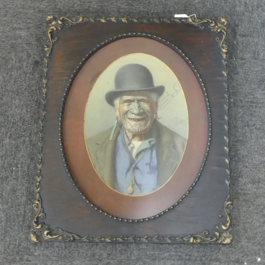 VINTAGE GOLDIE PRINT  'A GOOD JOKE'  Image 1++