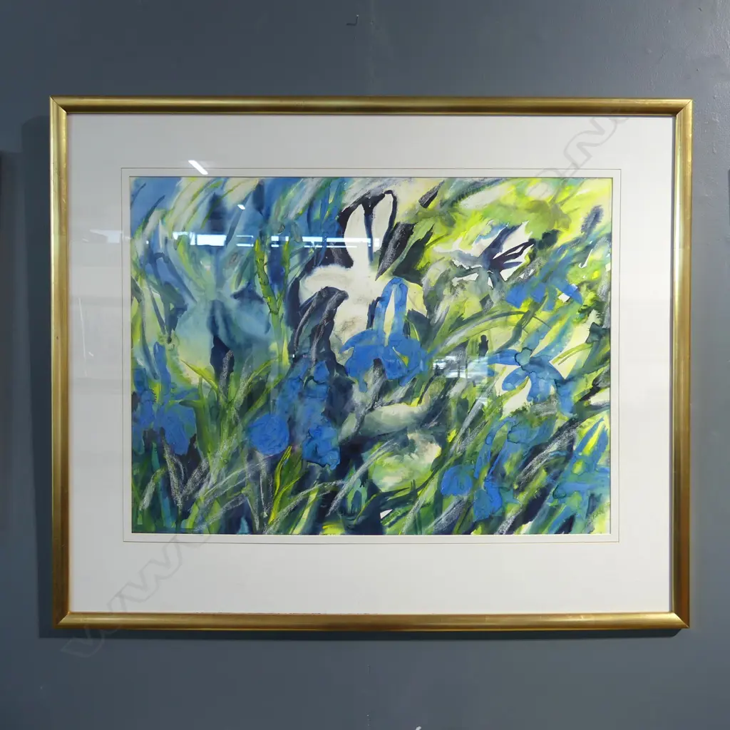 ANN RUSH WATER COLOUR 550 x 730mm Image 1++