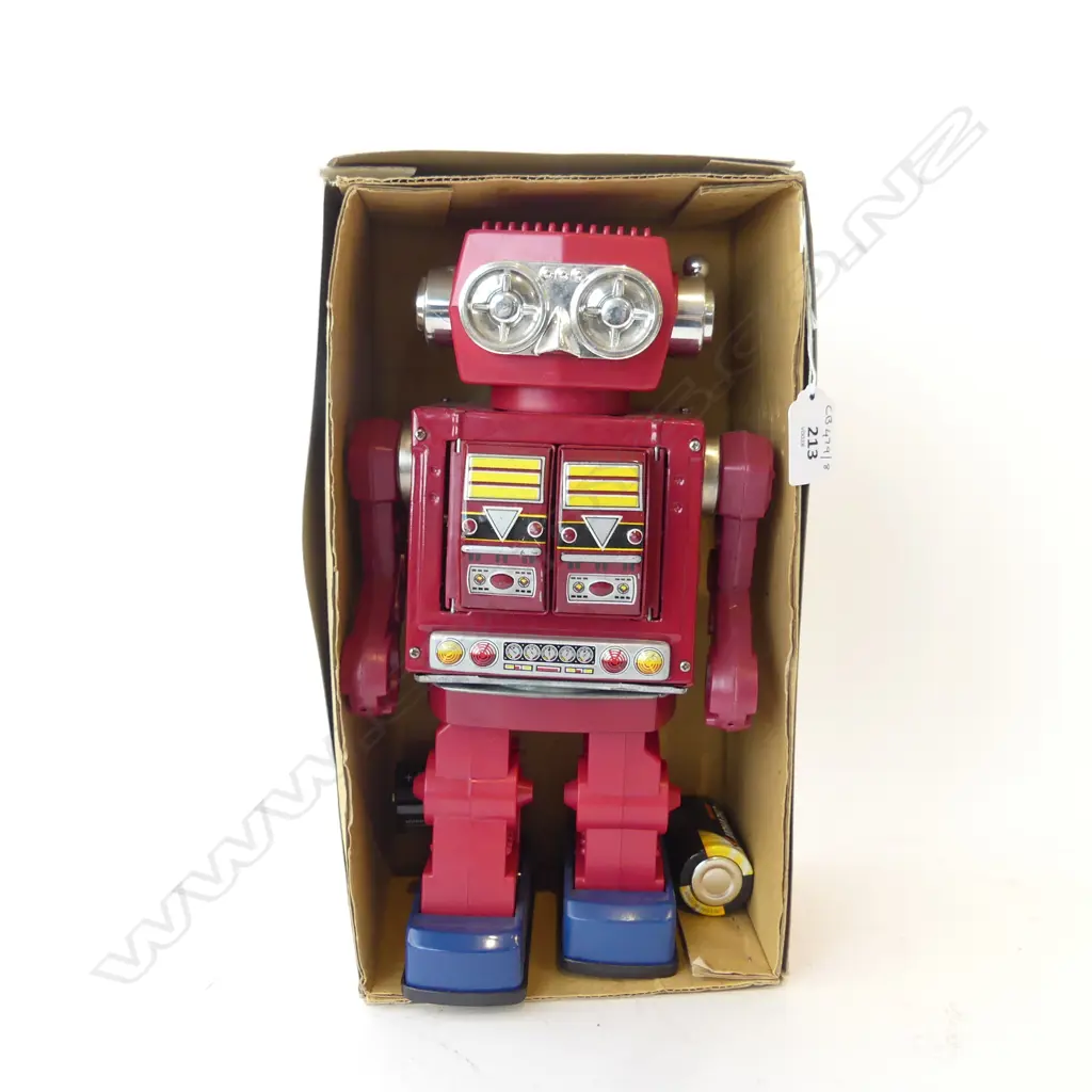 MINT& BOXED ROTOMATIC SUPER ASTRONAUT ROBOT TOY  Image 1++