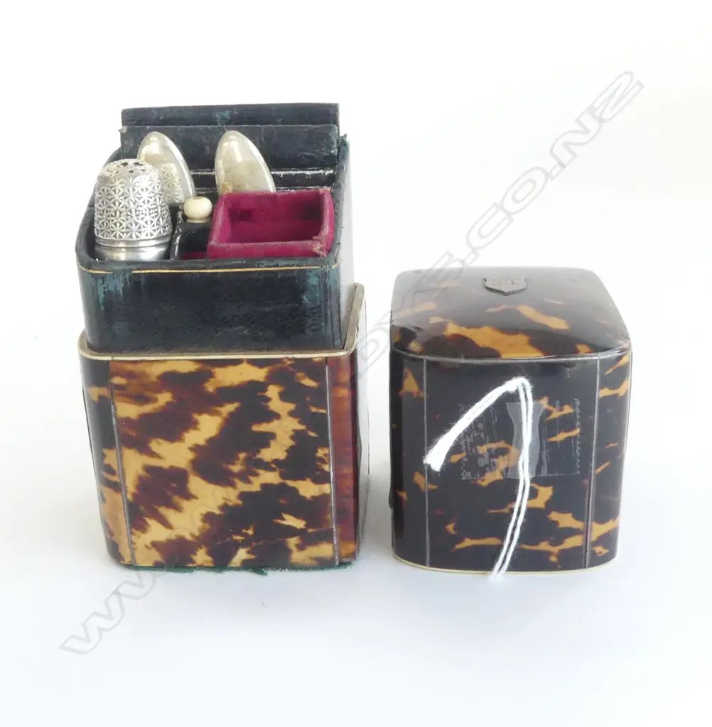 TORTOISESHELL ETUI H.110mm Image 1++