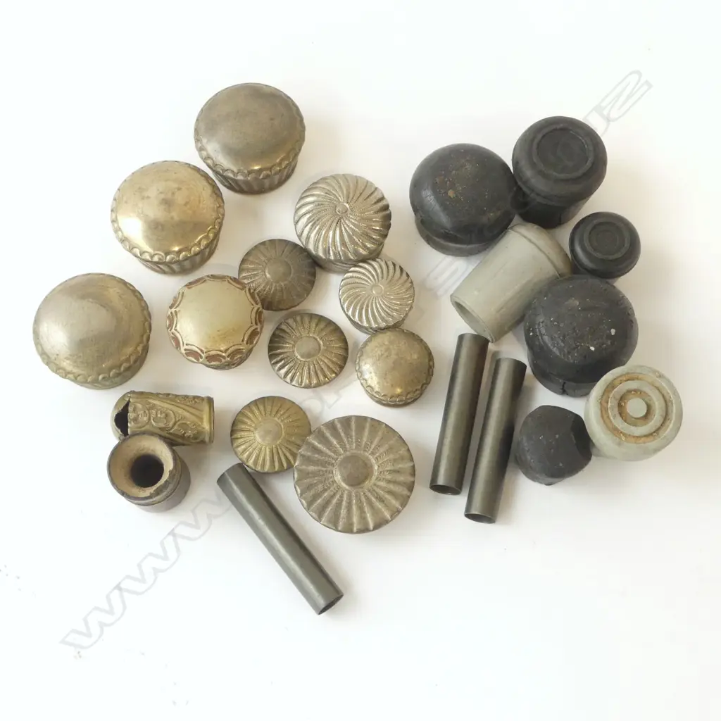 ASSTD. WALKING STICK STOPPERS & TOPS ?? Image 1++