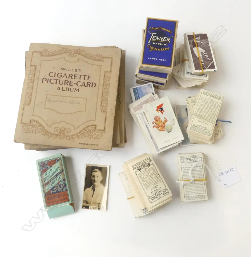 ASST. CIGARETTE CARDS Image 1++