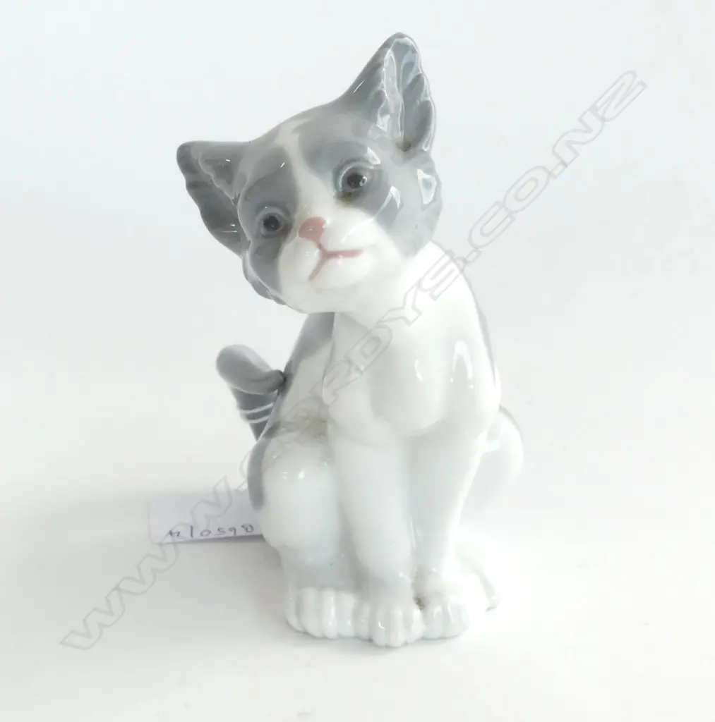LLADRO CAT, H.140mm Image 1++