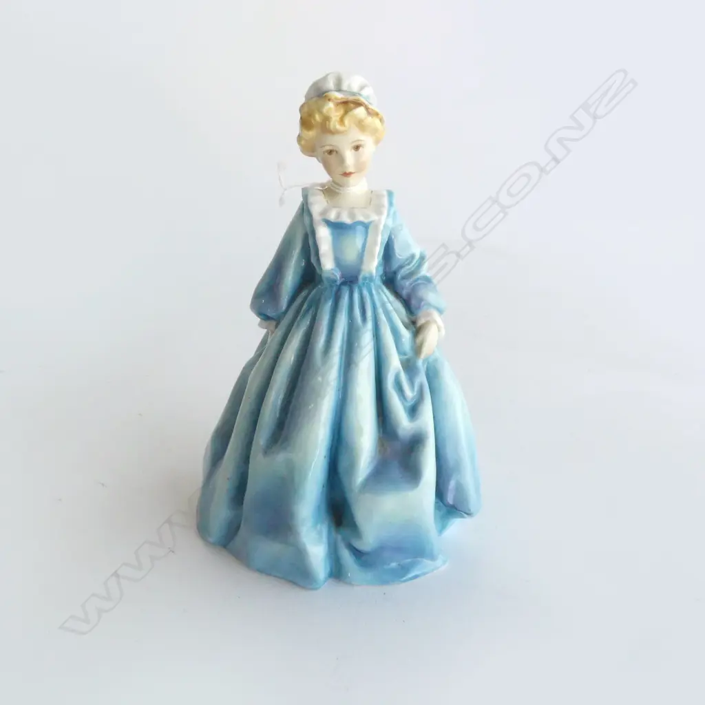 R/WORCESTER FIGURINE GRANDMOTHERS DRESS H160MM Image 1++