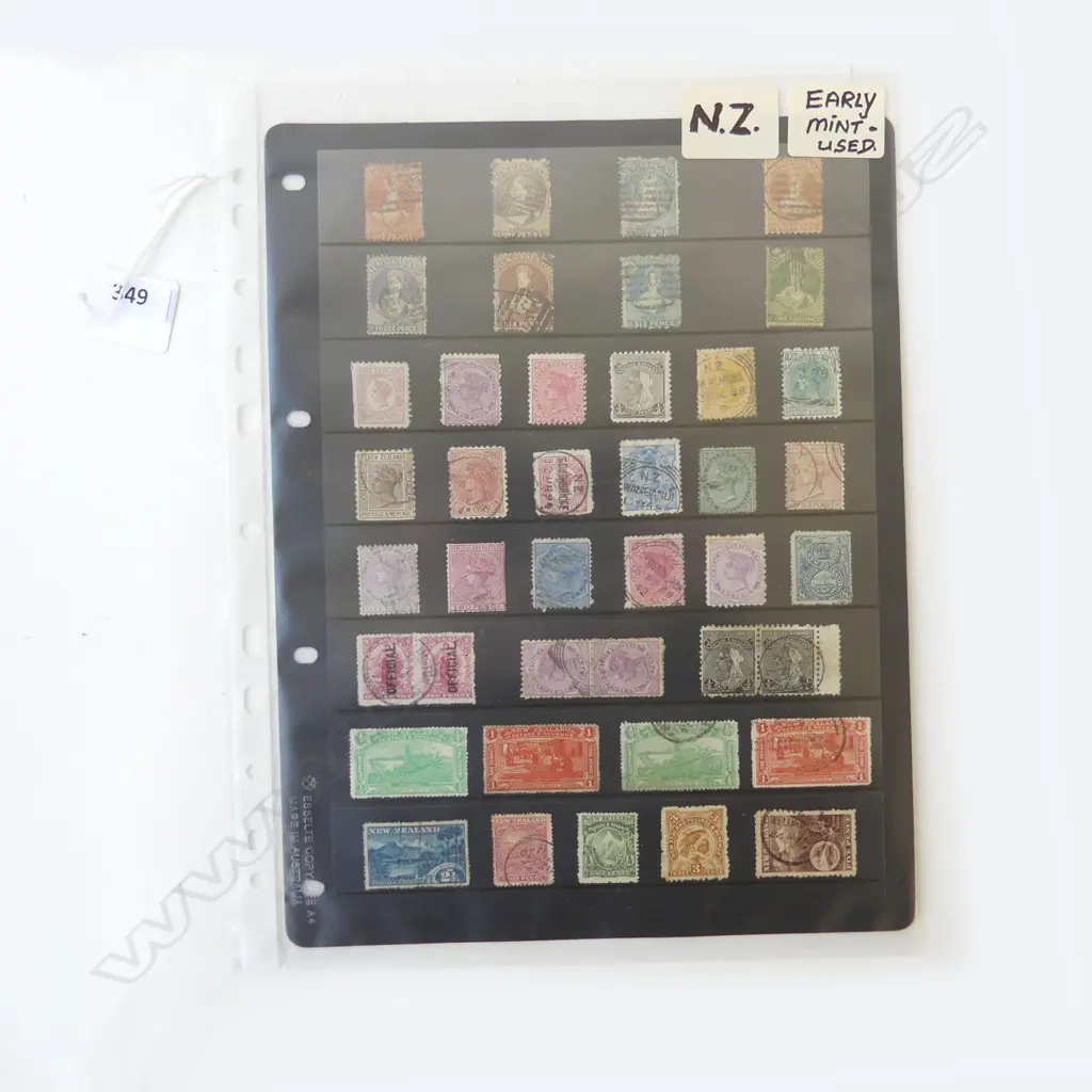 EARLY NZ STAMPS Image 1++