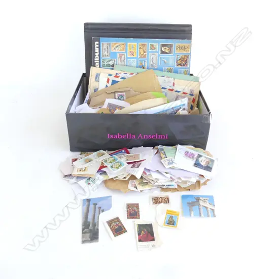 ASST. WORLD STAMPS
