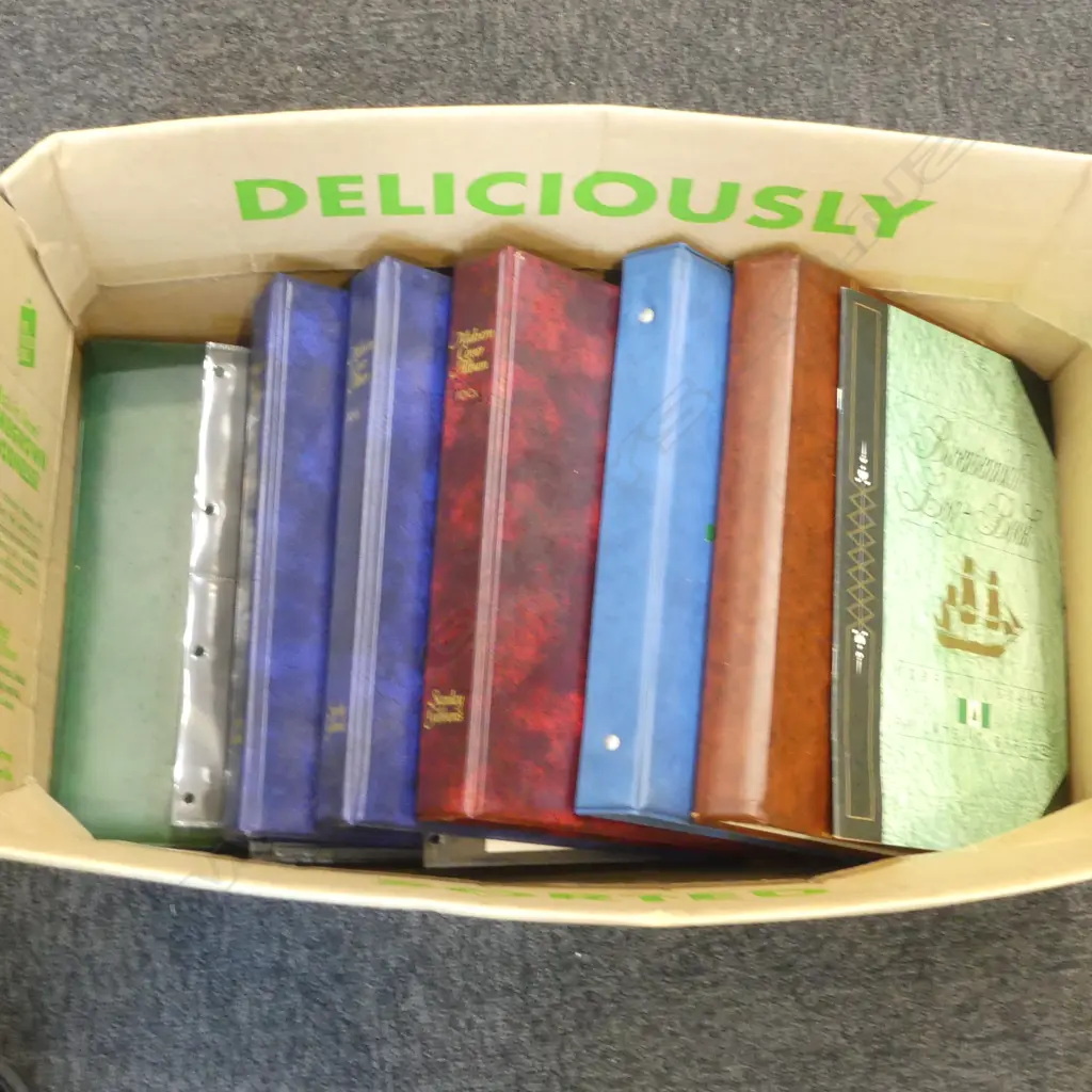 6 ALBUMS OF NZ MINT STOCK BOOK + SOUTH PACIFIC + 4 NZ 1980s ETC 1st DAY COVERS Image 1++