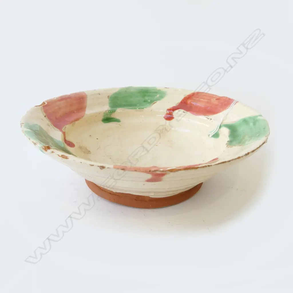 RICHARD PARKER BOWL 225mm dia, RIM CHIPS Image 1++