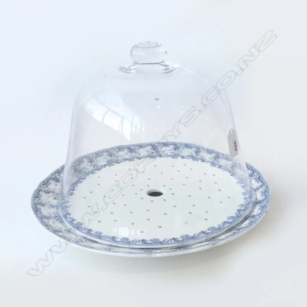 LG PLATE, DRAINER & DOME 330mm dia Image 1++