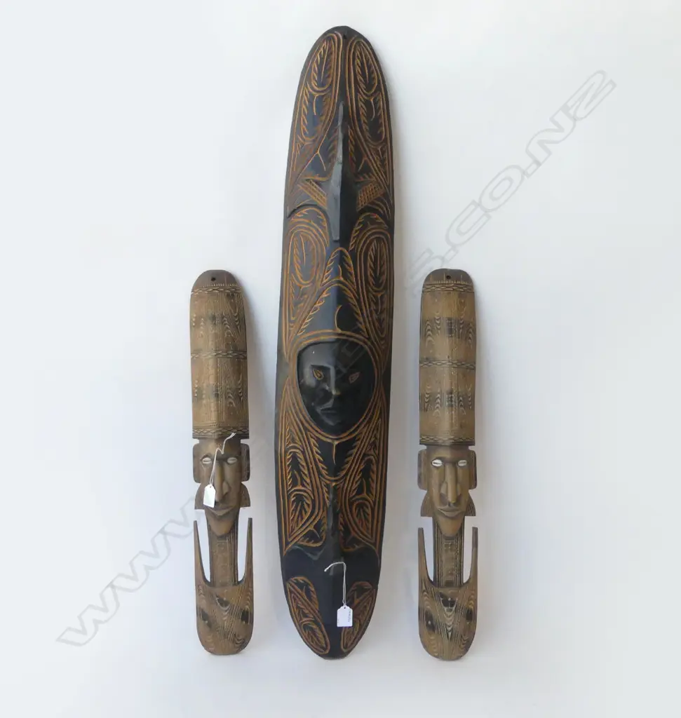 3 PNG FOOD HOOKS LARGEST L1040MM & 2 660MM Image 1++
