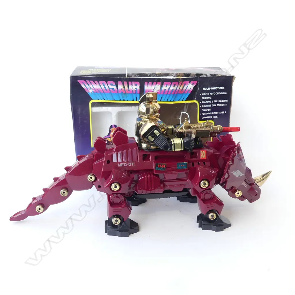 DINOSAUR WARRIOR ROBOTIC TOY IN BOX H330MM Image 1++