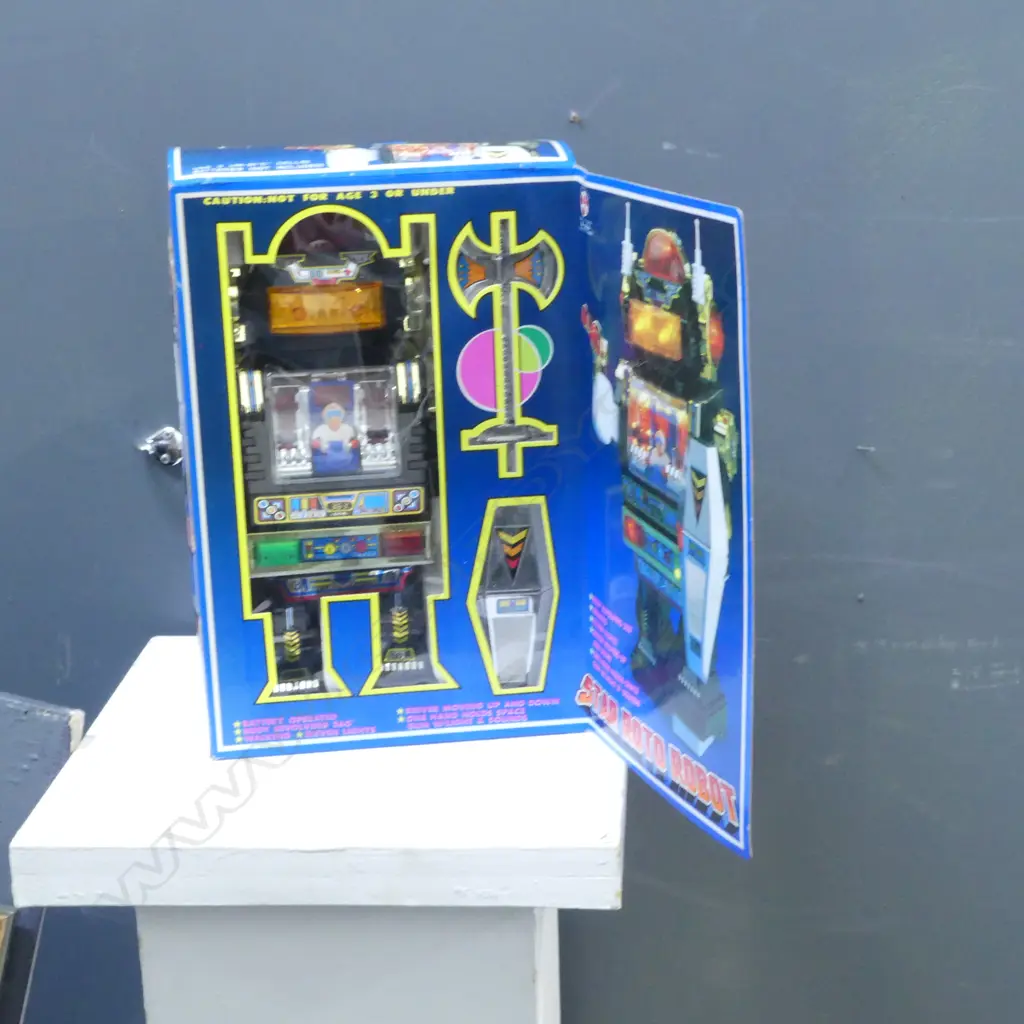 STAR ROTO ROBOT IN BOX H340MM Image 1++