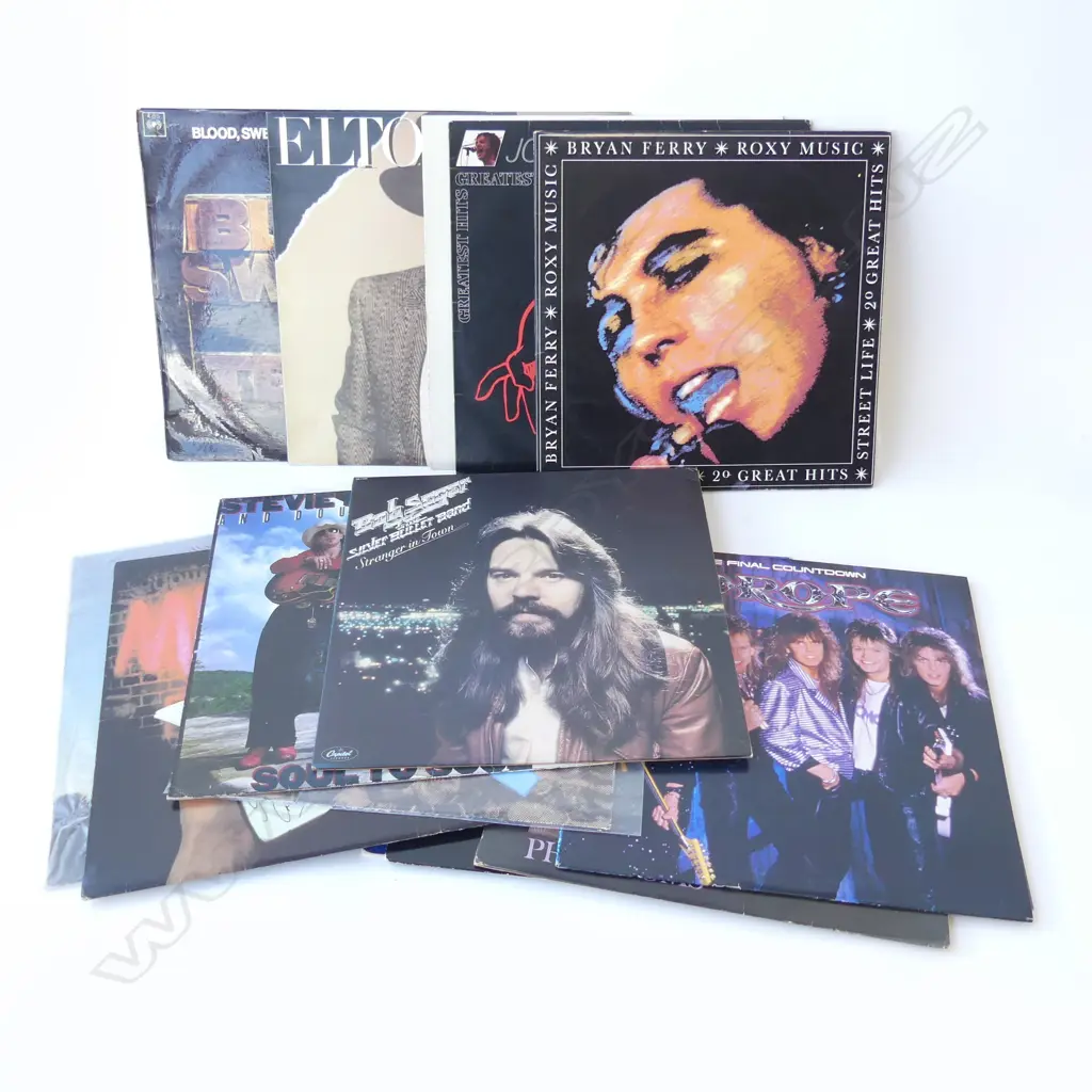 ASST POP & ROCK LPS + 12”EPS Image 1++