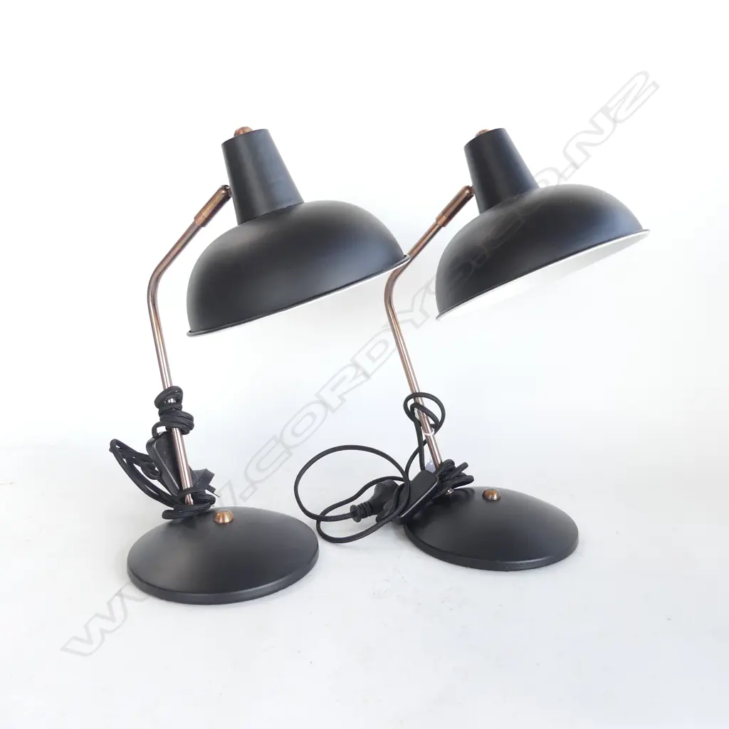 PR BLACK METAL LAMPS H.380mm Image 1++