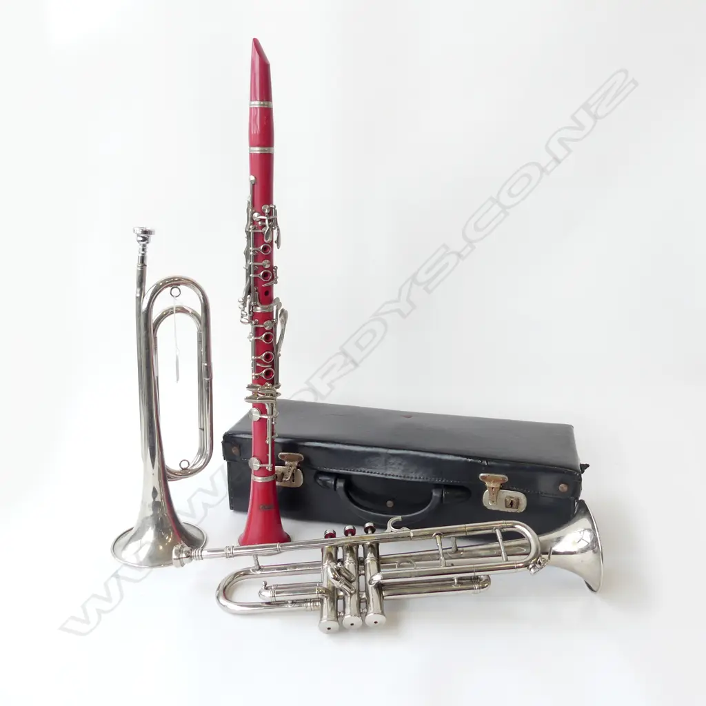 TRUMPET + BUGLE +  CLARINET Image 1++