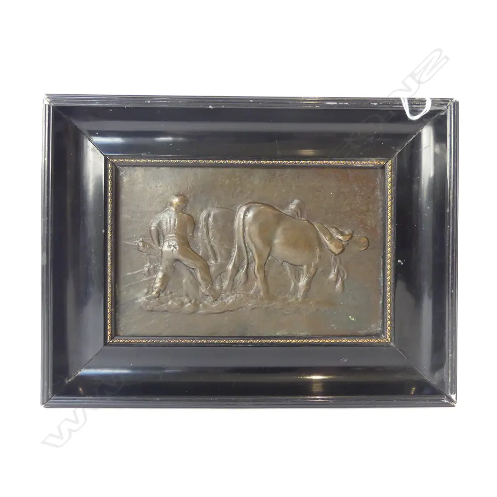 BRONZE PLAQUE 115X175MM Image 1++