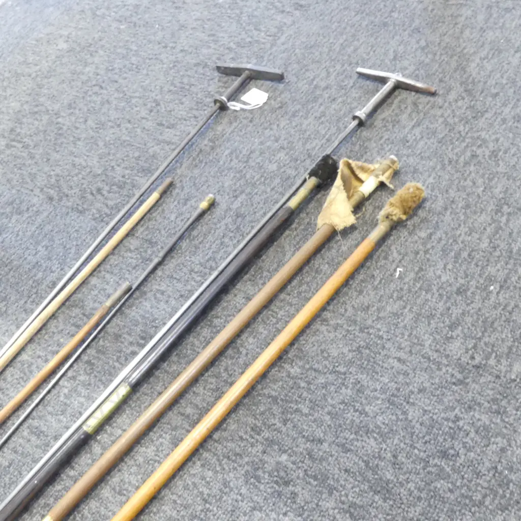 ASST. GUN CLEANING RODS ETC Image 1++