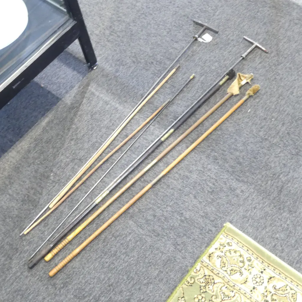 ASST. GUN CLEANING RODS ETC Image 1++