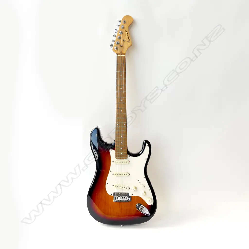 VINTAGE JAPANESE ELECTRIC GUITAR Image 1++