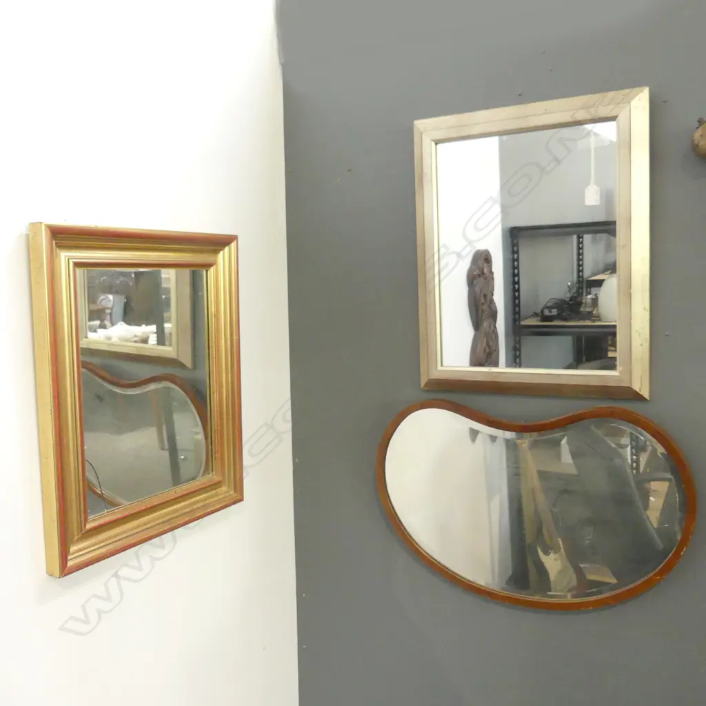 3 MIRRORS; 1 w. CRACK 550x450mm Image 1++