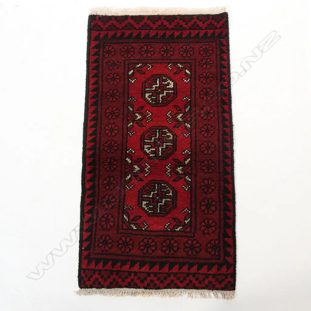 TURKMAN RUG, 950 x 500mm Image 1++