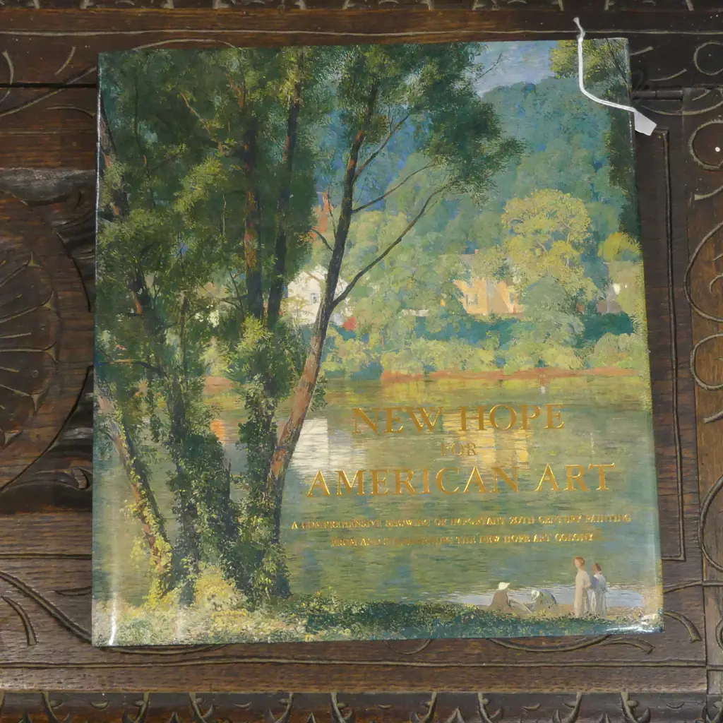 BOOK; NEW HOPE FOR AMERICAN ART BY JAMES M. ALTERMAN, 2005 Image 1++