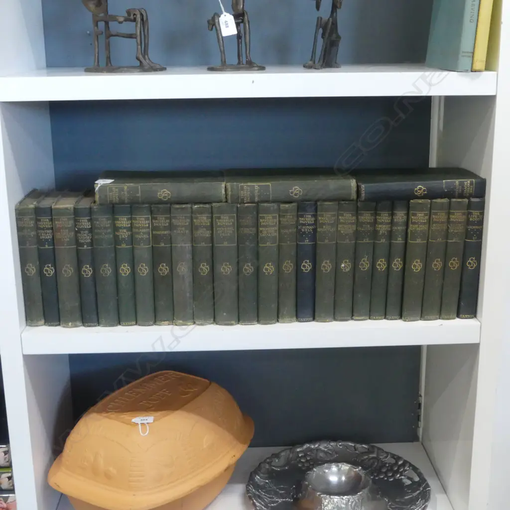 SCOTTS WAVERLY NOVELS (FULL 27 LIBRARY QUALITY) Image 1++