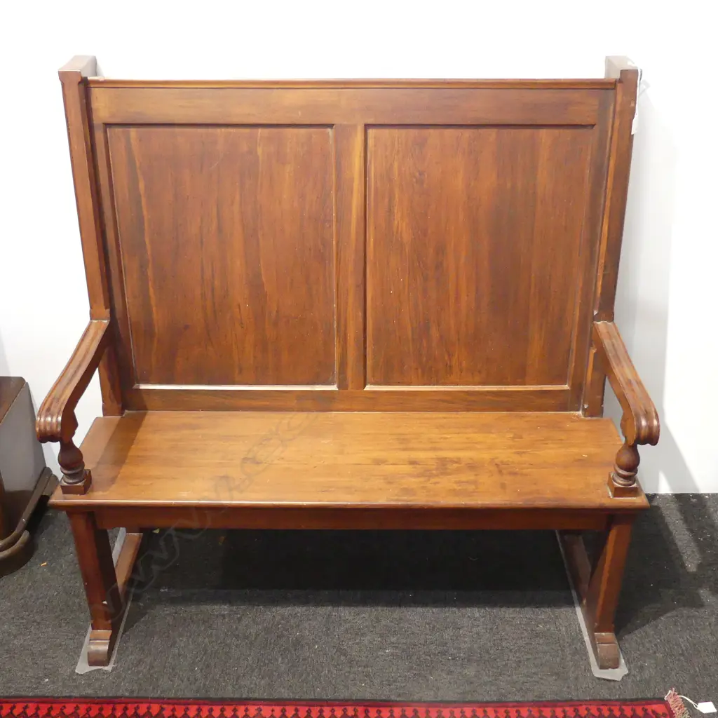 WOODEN BENCH W.1150mm Image 1++