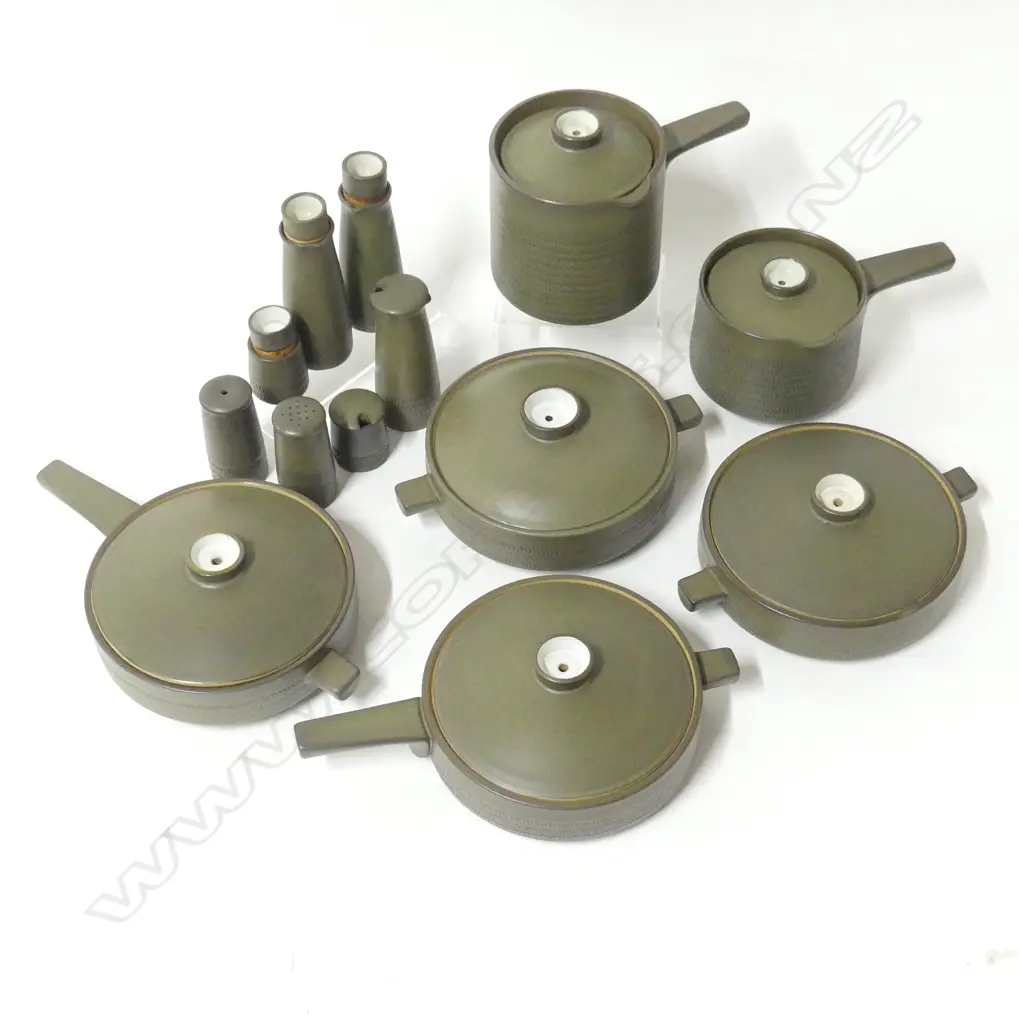 CHEVRON DENBY WARE ASSORTED Image 1++
