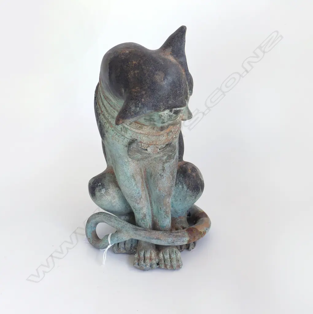 METAL EGYPTIAN CAT H.305mm Image 1++
