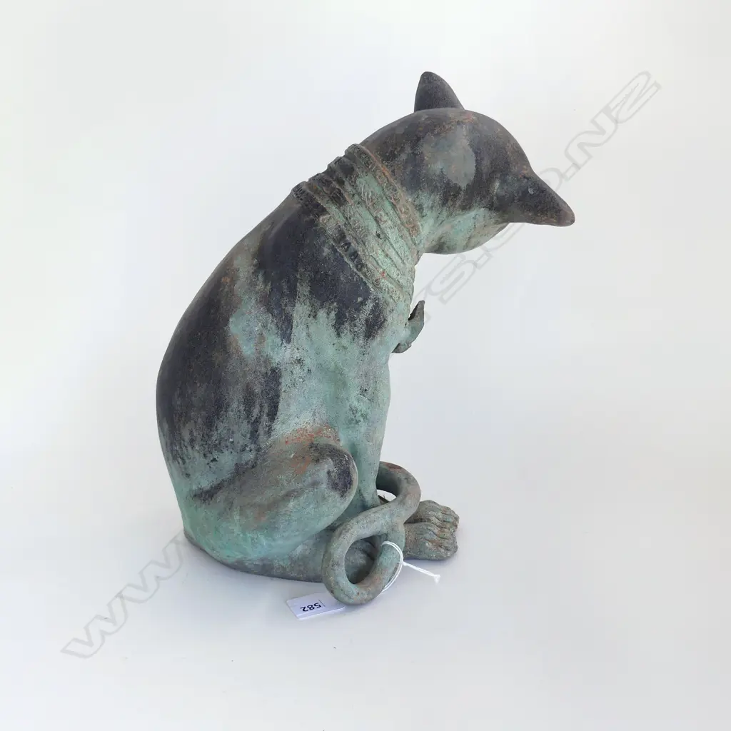 METAL EGYPTIAN CAT H.305mm Image 1++