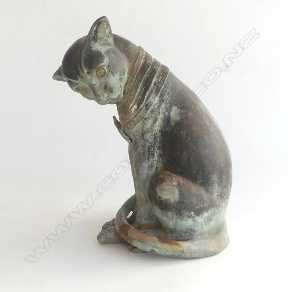 METAL EGYPTIAN CAT H.305mm Image 1++