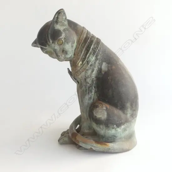METAL EGYPTIAN CAT H.305mm