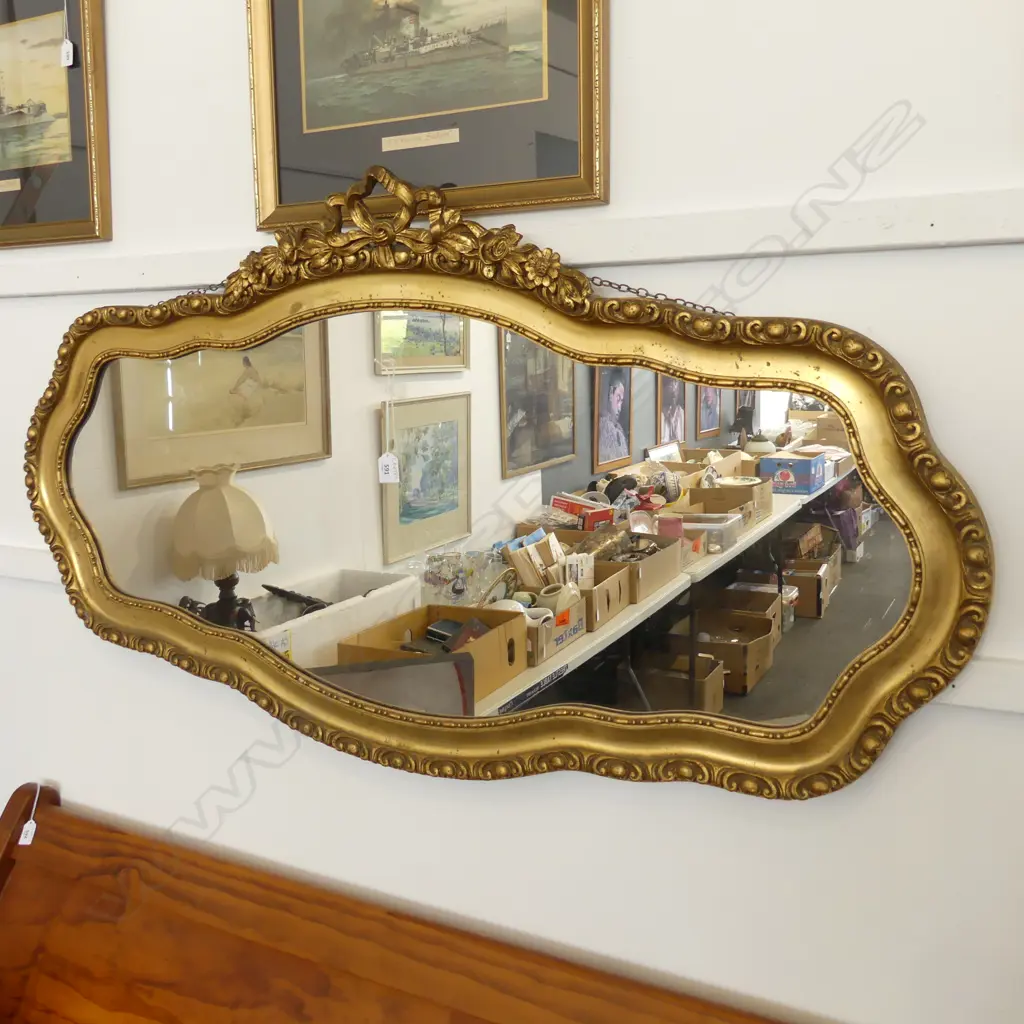 LG GOLD FRAMED MIRROR 720x1320mm Image 1++