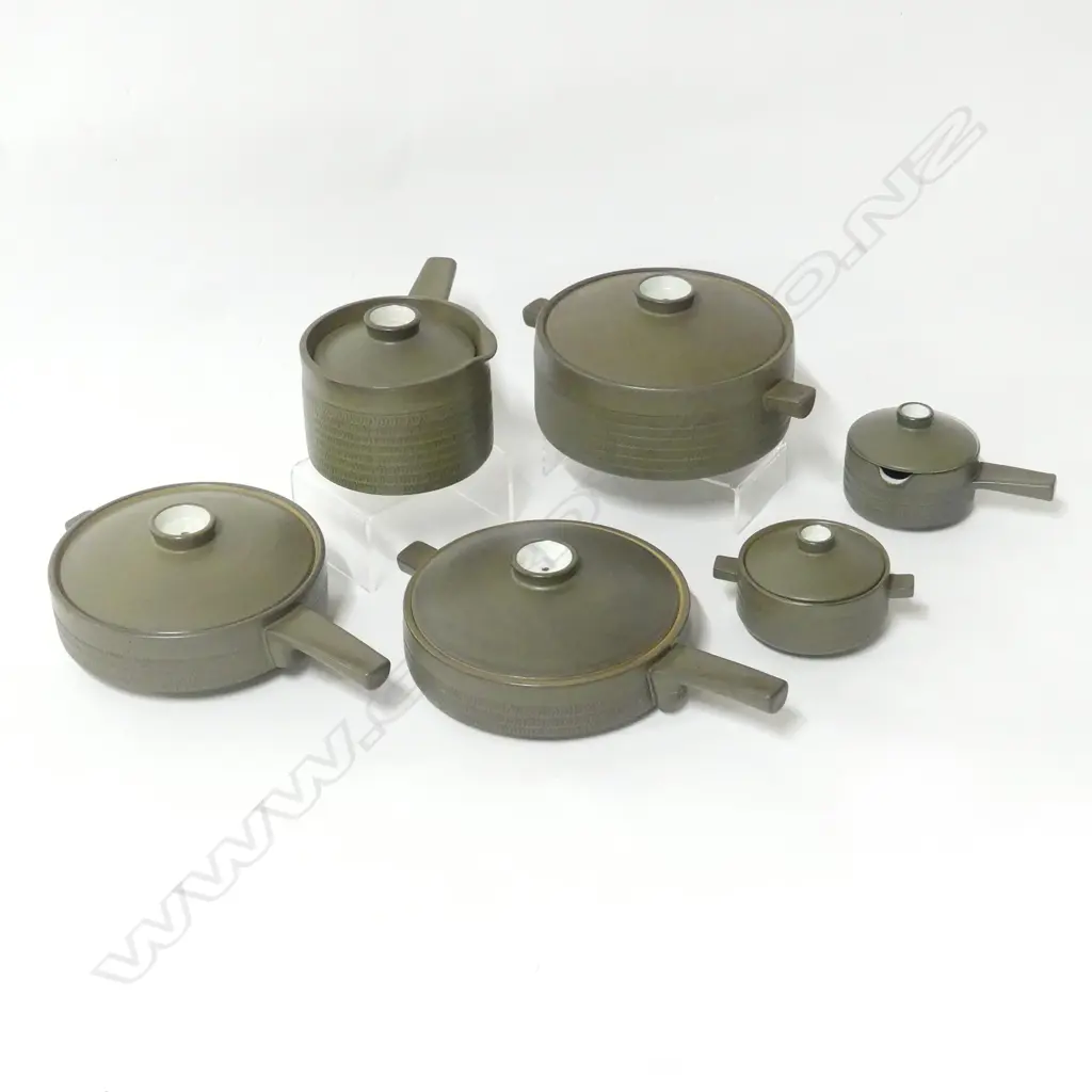 CHEVRON DENBY WARE ASSORTED Image 1++
