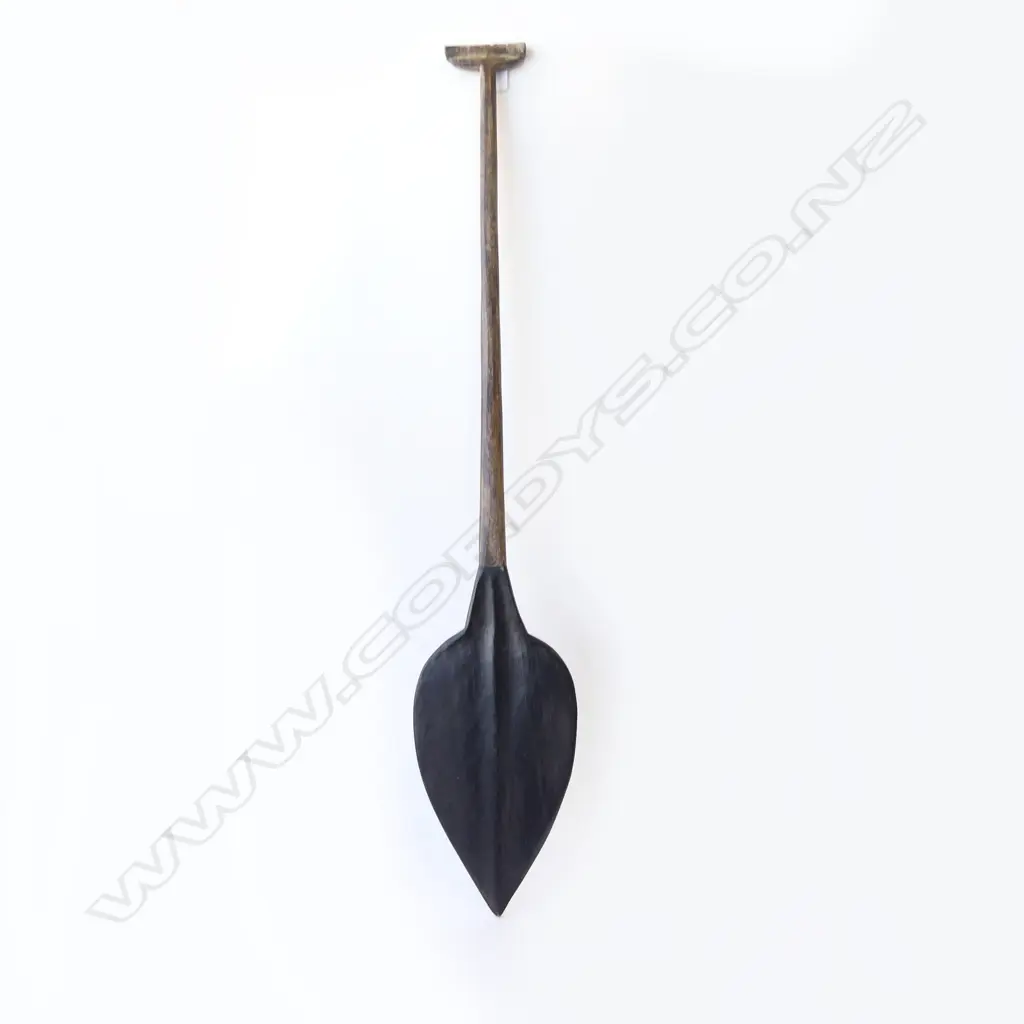 INDONESION CANOE PADDLE L1200MM Image 1++
