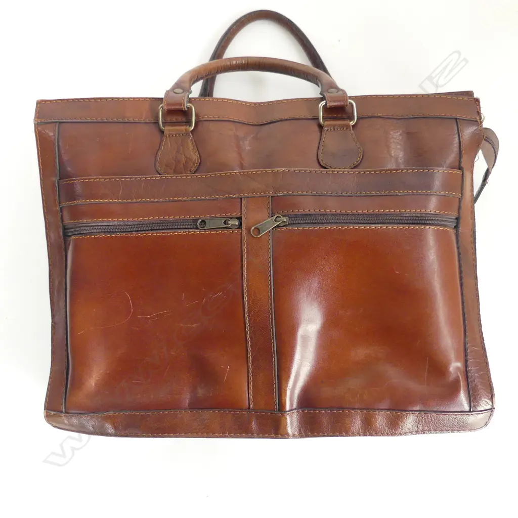2 BRIEF CASES; 1 TED BAKER W.420mm Image 1++