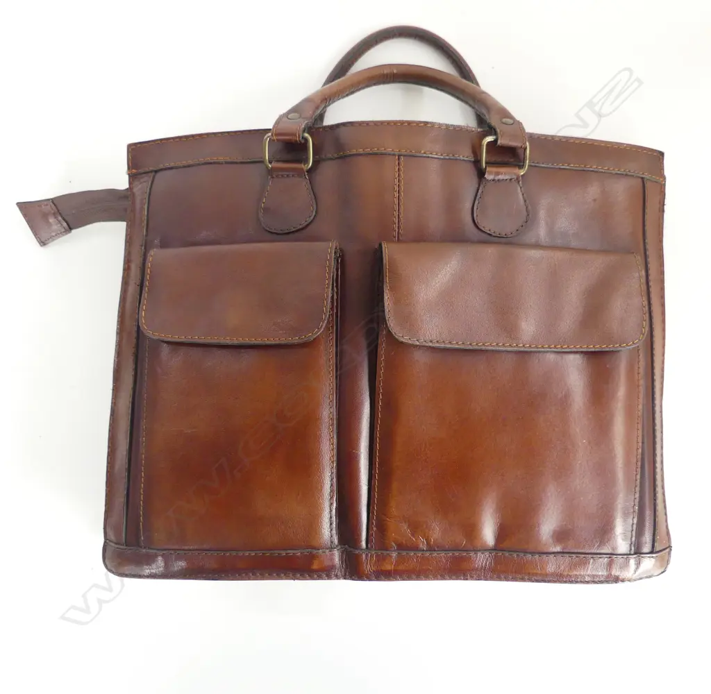 2 BRIEF CASES; 1 TED BAKER W.420mm Image 1++
