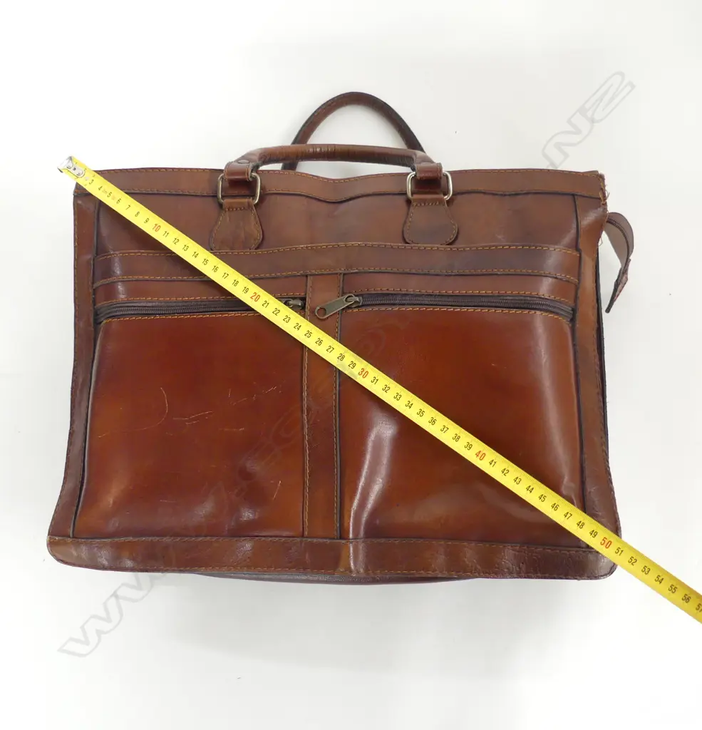 2 BRIEF CASES; 1 TED BAKER W.420mm Image 1++