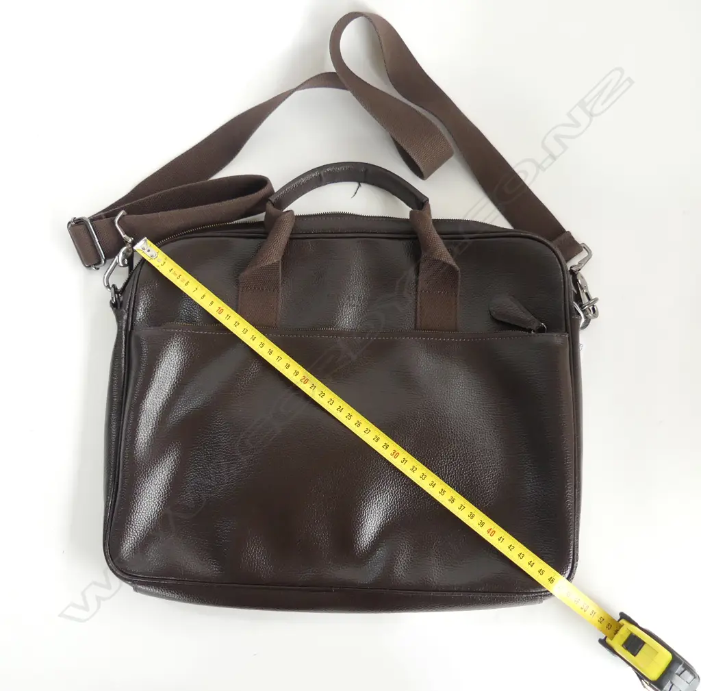 2 BRIEF CASES; 1 TED BAKER W.420mm Image 1++