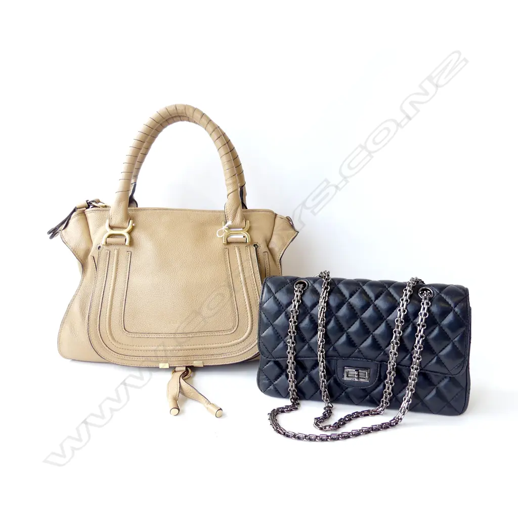 TWO HANDBAGS Image 1++