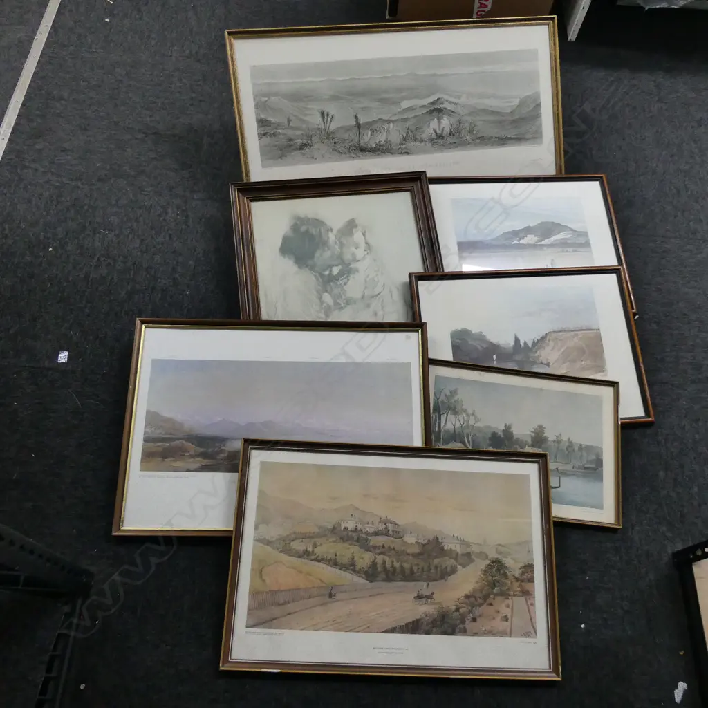 ASST. PRINTS; EARLY NZ SCENES ETC Image 1++