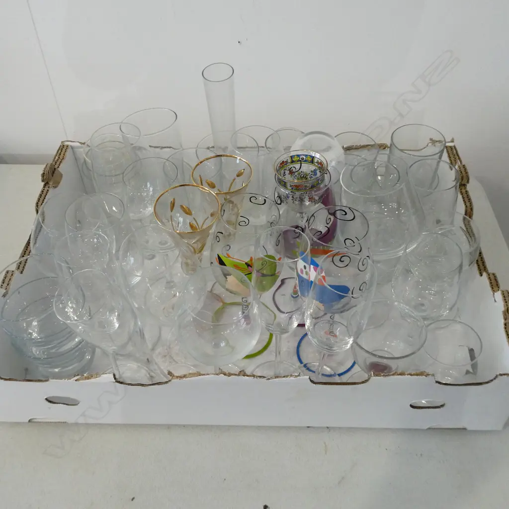 ASST. DRINKING GLASSES Image 1++
