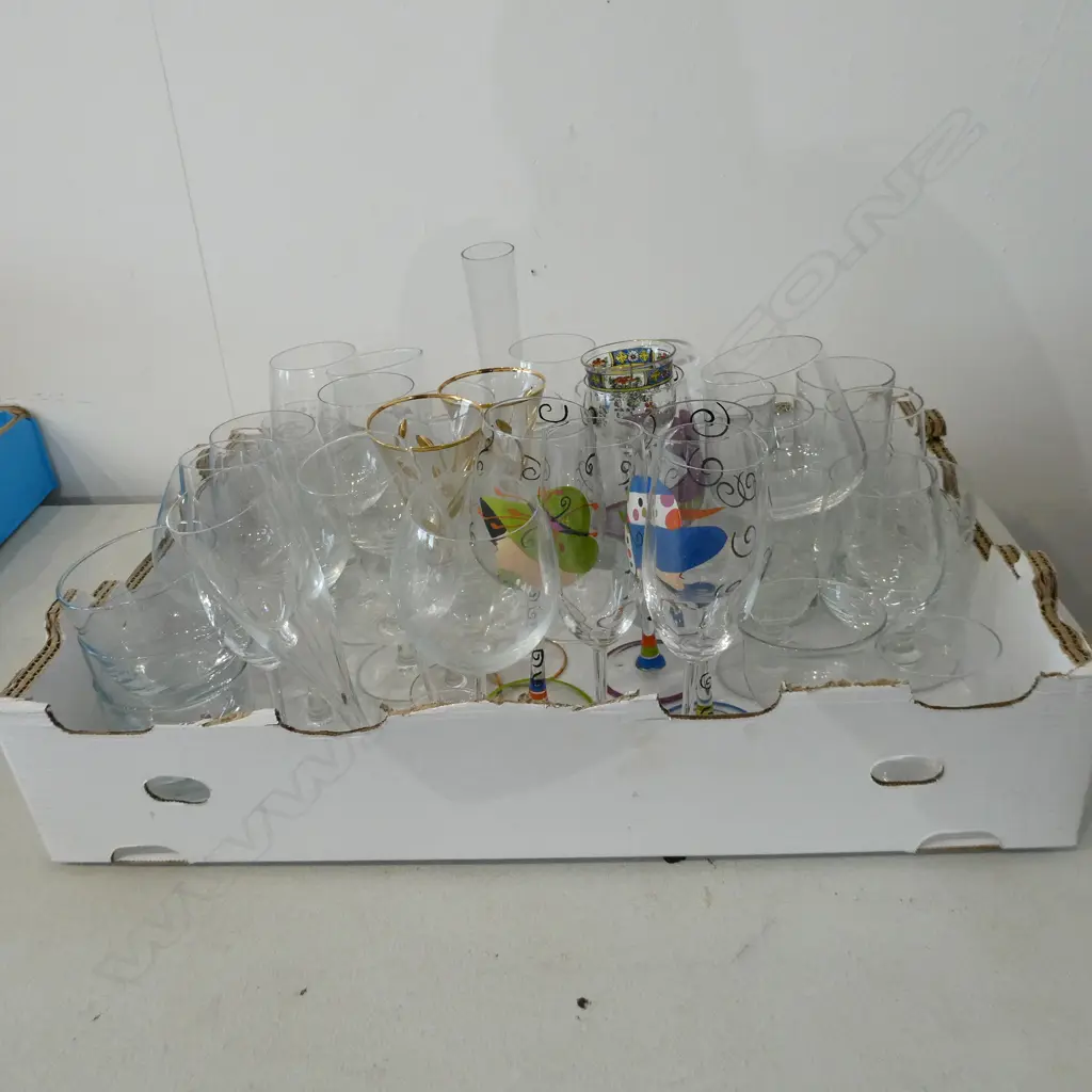ASST. DRINKING GLASSES Image 1++
